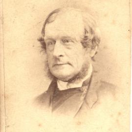 Bishop George Augustus Selwyn, as Bishop of Lichfield