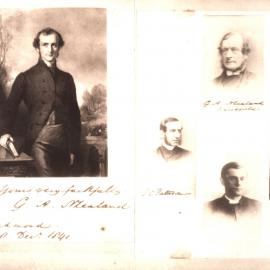 George Augustus Selwyn, 1841 and in his Lichfield years; John Patteson and John Selwyn