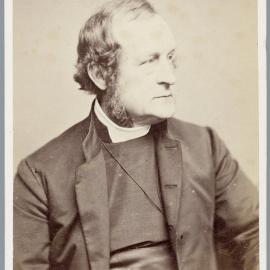 Bishop George Augustus Selwyn portrait. Carte de Visite