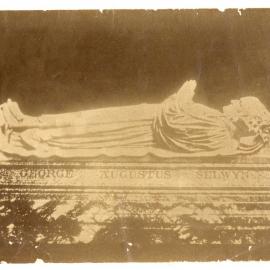 Bishop George Augustus Selwyn effigy, Selwyn Chapel, Lichfield Cathedral, Staffordshire, England