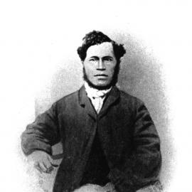 Portrait of Rota Waitoa