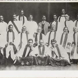 Maori priests of the Diocese of Auckland