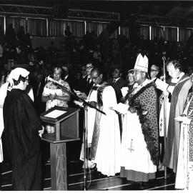 The inauguration of Te Pihopatanga o Aotearoa, 25 October 1978