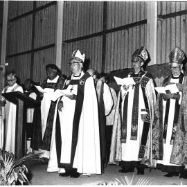 The inauguration of Te Pihopatanga o Aotearoa, 25 October 1978