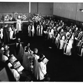 The inauguration of Te Pihopatanga o Aotearoa, 25 October 1978