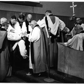 The consecration of Manuhuia Bennett as Bishop of Aotearoa 1968