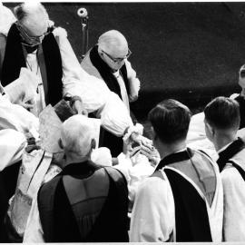 The consecration of Manuhuia Bennett as Bishop of Aotearoa 1968