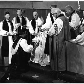 The consecration of Manuhuia Bennett as Bishop of Aotearoa 1968