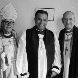 The consecration of Bishop Manuhuia Bennett as third Bishop of Aotearoa