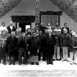 Bishop of Aotearoa pre-election hui, Ranginui Marae, Tauranga, 1980