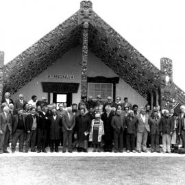 Bishop of Aotearoa pre-election hui, Ranginui Marae, Tauranga, 1980