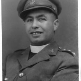 Rev'd Manuhuia Bennett, Chaplain 28th Maori Battalion