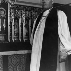 The Most Rev'd Frederick Bennett, Bishop of Aotearoa