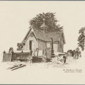 St Stephen's Chapel, Judges Bay, Auckland