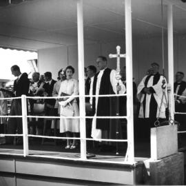 Wellington Cathedral laying of the Foundation Stone