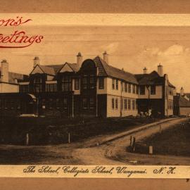 Collegiate School, Wanganui.