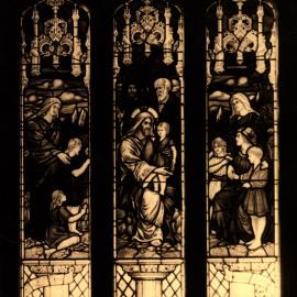 The Chaytor Thanksgiving Window in St Luke's Church, Spring Creek