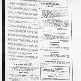 The Church Chronicle, Wellington: 1st December 1936