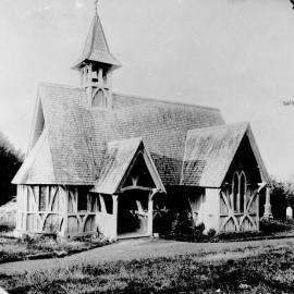 St John's College chapel and graveyard