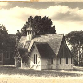 St John's College chapel and Patteson Wing