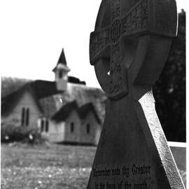 St John's College chapel and graveyard