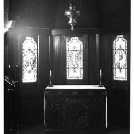 St John's College chapel 