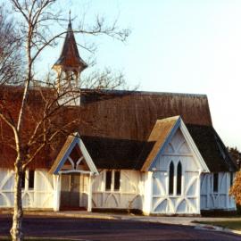St John's College chapel after extension