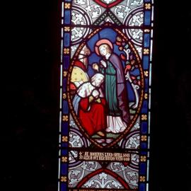 St. John's College chapel memorial window