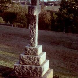 St.John's College chapel graveyard