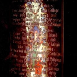 St.John's College Chapel memorial to the martyrs of Melanesia