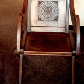 Chapel chair, St John's College