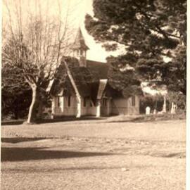 Chapel and graveyard, St. John's College
