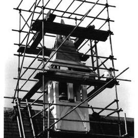 Repairing the Chapel Belfry, St.John's College