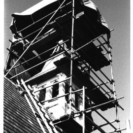 Repairing the Chapel Belfry, St.John's College