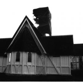 Repairing the Chapel Belfry, St.John's College