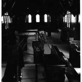 Chapel Interior, St.John's College