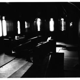 Chapel Interior, St. John's College