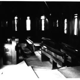 Chapel Interior, St. John's College