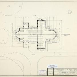 St John's College Chapel measured drawings
