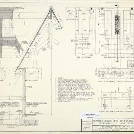 St John's College Chapel measured drawings
