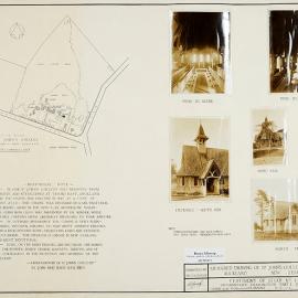 St John's College Chapel measured drawings
