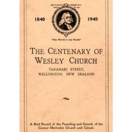 1 (3) Wesley Church Centenial - Wesley Historical Society Proceedings