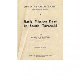 1 (4) SouthTaranaki - Wesley Historical Society Proceedings