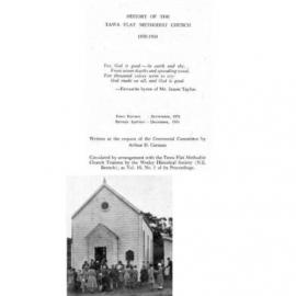 10 (1) Yes God is Good - Wesley Historical Society Proceedings