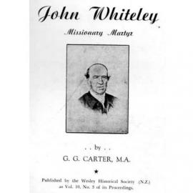 10 (3) JOHN WHITELEY - Wesley Historical Society Proceedings