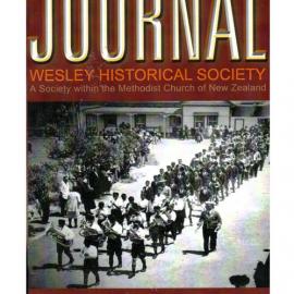 100 Journal 2015 - Wesley Historical Society Proceedings