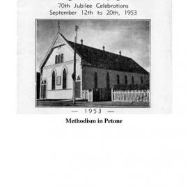 12 (1) Methodism in Petone - Wesley Historical Society Proceedings