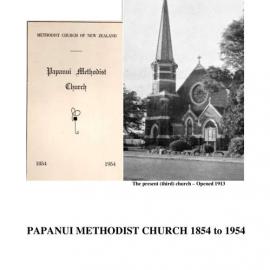 12 (2,3) PAPANUI METHODIST CHURCH - Wesley Historical Society Proceedings