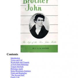13 (2-4) Brother John - Wesley Historical Society Proceedings
