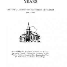 16 (3,4) Masterton - Wesley Historical Society Proceedings